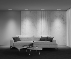 Встраиваемый светильник Maytoni Points DL065-20W3-6K-TRS-W в Карталах - kartaly.ok-mebel.com | фото 6