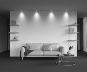 Встраиваемый светильник Maytoni Round DL058-12W2.7K-TRS-B в Карталах - kartaly.ok-mebel.com | фото 7