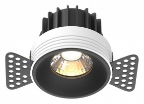 Встраиваемый светильник Maytoni Round DL058-12W3K-TRS-B в Карталах - kartaly.ok-mebel.com | фото