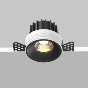 Встраиваемый светильник Maytoni Round DL058-12W3K-TRS-B в Карталах - kartaly.ok-mebel.com | фото 4