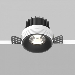 Встраиваемый светильник Maytoni Round DL058-12W4K-TRS-B в Карталах - kartaly.ok-mebel.com | фото 3