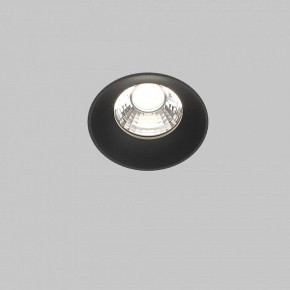 Встраиваемый светильник Maytoni Round DL058-12W4K-TRS-B в Карталах - kartaly.ok-mebel.com | фото 7