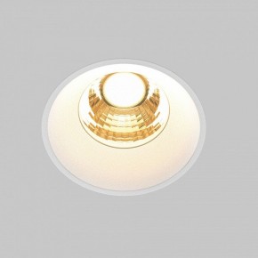 Встраиваемый светильник Maytoni Round DL058-7W2.7K-TRS-W в Карталах - kartaly.ok-mebel.com | фото 2