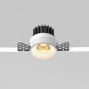 Встраиваемый светильник Maytoni Round DL058-7W2.7K-TRS-W в Карталах - kartaly.ok-mebel.com | фото 4