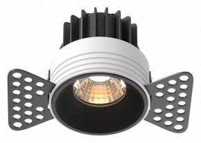 Встраиваемый светильник Maytoni Round DL058-7W3K-TRS-B в Карталах - kartaly.ok-mebel.com | фото 2