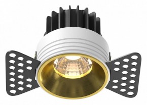 Встраиваемый светильник Maytoni Round DL058-7W3K-TRS-BS в Карталах - kartaly.ok-mebel.com | фото 1