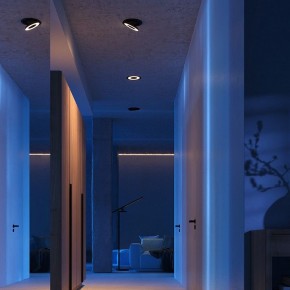 Встраиваемый светильник Maytoni Vector DL102-12W3K-B в Карталах - kartaly.ok-mebel.com | фото 9