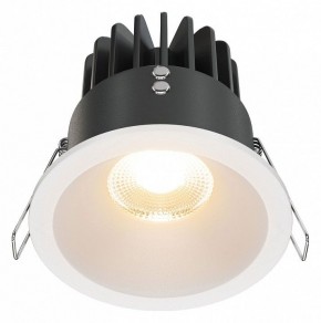 Встраиваемый светильник Maytoni Zoom DL034-01-12W2.7K-W в Карталах - kartaly.ok-mebel.com | фото