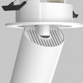 Встраиваемый светильник на штанге Maytoni Artisan C081CL-01-GU10-W в Карталах - kartaly.ok-mebel.com | фото 7