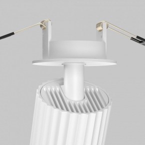 Встраиваемый светильник на штанге Maytoni Calipso C110CL-01-GU10-W в Карталах - kartaly.ok-mebel.com | фото 12