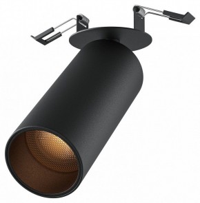 Встраиваемый светильник на штанге Maytoni FOCUS LED C053CL-L12W2.7K-W-B в Карталах - kartaly.ok-mebel.com | фото