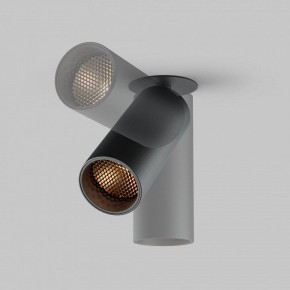 Встраиваемый светильник на штанге Maytoni FOCUS LED C053CL-L12W2.7K-W-B в Карталах - kartaly.ok-mebel.com | фото 2