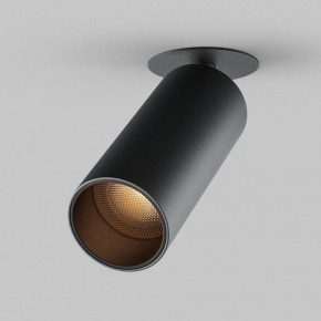 Встраиваемый светильник на штанге Maytoni FOCUS LED C053CL-L12W2.7K-W-B в Карталах - kartaly.ok-mebel.com | фото 3