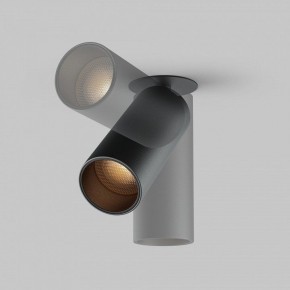 Встраиваемый светильник на штанге Maytoni FOCUS LED C053CL-L12W2.7K-W-B в Карталах - kartaly.ok-mebel.com | фото 4
