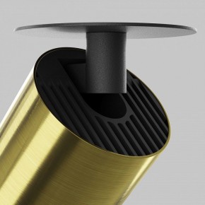 Встраиваемый светильник на штанге Maytoni FOCUS LED C053CL-L12W2.7K-W-BS в Карталах - kartaly.ok-mebel.com | фото 9
