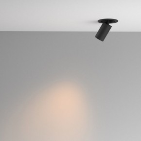 Встраиваемый светильник на штанге Maytoni FOCUS LED C071CL-7W2.7K-B в Карталах - kartaly.ok-mebel.com | фото 3