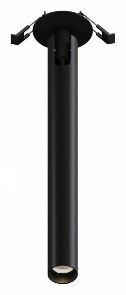 Встраиваемый светильник на штанге Maytoni Focus T C141RS-L300-6W3K-B в Карталах - kartaly.ok-mebel.com | фото