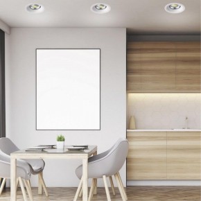 Встраиваемый светильник Novotech Glok 358025 в Карталах - kartaly.ok-mebel.com | фото 2