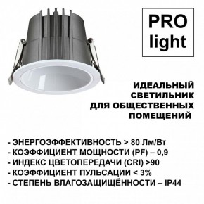 Встраиваемый светильник Novotech Lang 359428 в Карталах - kartaly.ok-mebel.com | фото 6