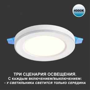 Встраиваемый светильник Novotech Span 359016 в Карталах - kartaly.ok-mebel.com | фото 5