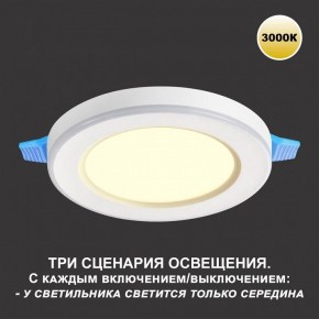 Встраиваемый светильник Novotech Span 359022 в Карталах - kartaly.ok-mebel.com | фото 4