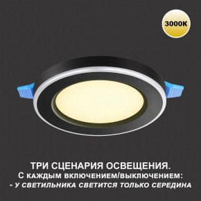 Встраиваемый светильник Novotech Span 359023 в Карталах - kartaly.ok-mebel.com | фото 4