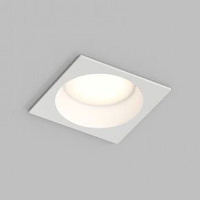 Встраиваемый влагозащищенный светильник DEEP, IP65, 15 Вт, GU5.3, LED, белый, пластик в Карталах - kartaly.ok-mebel.com | фото
