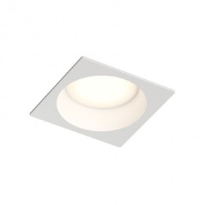Встраиваемый влагозащищенный светильник DEEP, IP65, 15 Вт, GU5.3, LED, белый, пластик в Карталах - kartaly.ok-mebel.com | фото 4