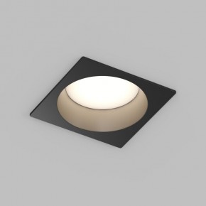 Встраиваемый влагозащищенный светильник DEEP, IP65, 15 Вт, GU5.3, LED, черный, пластик в Карталах - kartaly.ok-mebel.com | фото