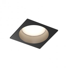Встраиваемый влагозащищенный светильник DEEP, IP65, 15 Вт, GU5.3, LED, черный, пластик в Карталах - kartaly.ok-mebel.com | фото 4