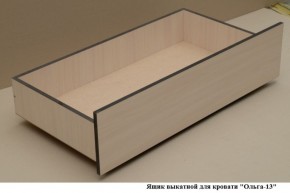 Ящик выкатной для кровати "Ольга-13" в Карталах - kartaly.ok-mebel.com | фото
