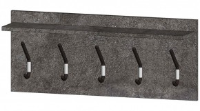 ЮМИ Вешалка (цемент темный) в Карталах - kartaly.ok-mebel.com | фото