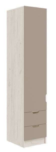 ЮНИОР-4 Детская (модульная) МДФ (Шарли Мокко) в Карталах - kartaly.ok-mebel.com | фото 3