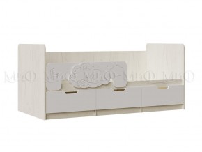ЮНИОР-4 Кровать 1800 (Шарли Белый​​​​​​​) в Карталах - kartaly.ok-mebel.com | фото