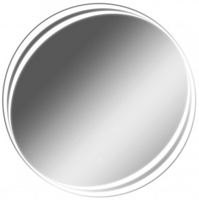 Зеркало Берг 700х700 с подсветкой Домино (GL7055Z) в Карталах - kartaly.ok-mebel.com | фото 1