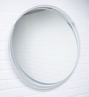 Зеркало Берг 700х700 с подсветкой Домино (GL7055Z) в Карталах - kartaly.ok-mebel.com | фото 2