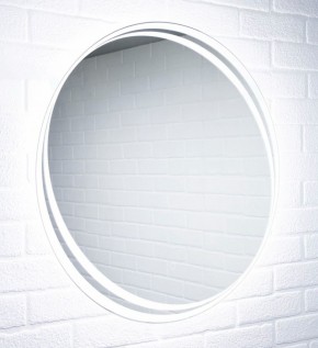 Зеркало Берг 700х700 с подсветкой Домино (GL7055Z) в Карталах - kartaly.ok-mebel.com | фото 3