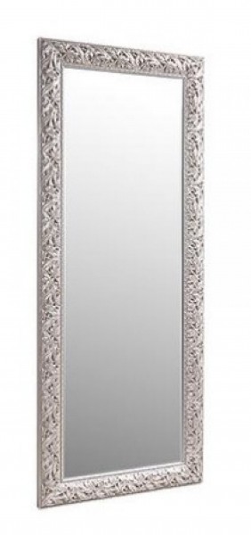 Зеркало большое Тиффани Premium черная/серебро (ТФ/02(П) в Карталах - kartaly.ok-mebel.com | фото 1