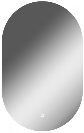 Зеркало Дакка 800х500 с подсветкой Домино (GL7036Z) в Карталах - kartaly.ok-mebel.com | фото 1