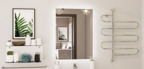 Зеркало Дублин 800х600 с подсветкой Домино (GL7017Z) в Карталах - kartaly.ok-mebel.com | фото 6