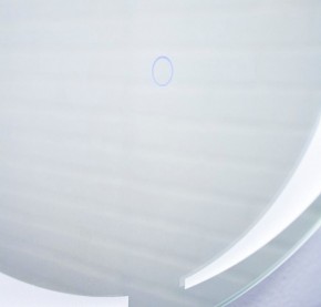Зеркало Канберра 700х700 с подсветкой Домино (GL7032Z) в Карталах - kartaly.ok-mebel.com | фото 5