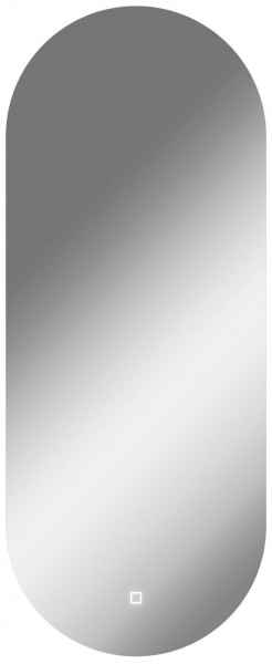 Зеркало Кито 1000х400 с подсветкой Домино (GL7047Z) в Карталах - kartaly.ok-mebel.com | фото 1