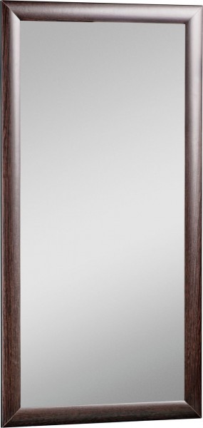 Зеркало МДФ профиль 1200х600 Венге Домино (DM9003Z) в Карталах - kartaly.ok-mebel.com | фото 1