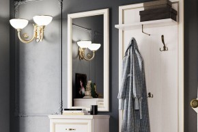 Зеркало над тумбой высокой Сиена в Карталах - kartaly.ok-mebel.com | фото 5