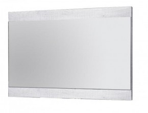 Зеркало навесное 33.13 "Лючия" бетон пайн белый в Карталах - kartaly.ok-mebel.com | фото