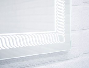 Зеркало Паликир 700х700 с подсветкой Домино (GL7051Z) в Карталах - kartaly.ok-mebel.com | фото 4