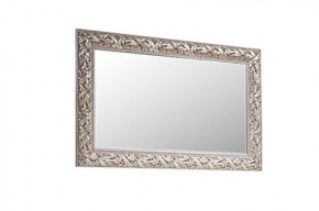 Зеркало Тиффани Premium черная/серебро (ТФСТ-2(П) в Карталах - kartaly.ok-mebel.com | фото 1