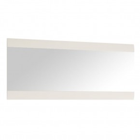 Зеркало /TYP 121, LINATE ,цвет белый/сонома трюфель в Карталах - kartaly.ok-mebel.com | фото