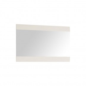 Зеркало /TYP 122, LINATE ,цвет белый/сонома трюфель в Карталах - kartaly.ok-mebel.com | фото 3